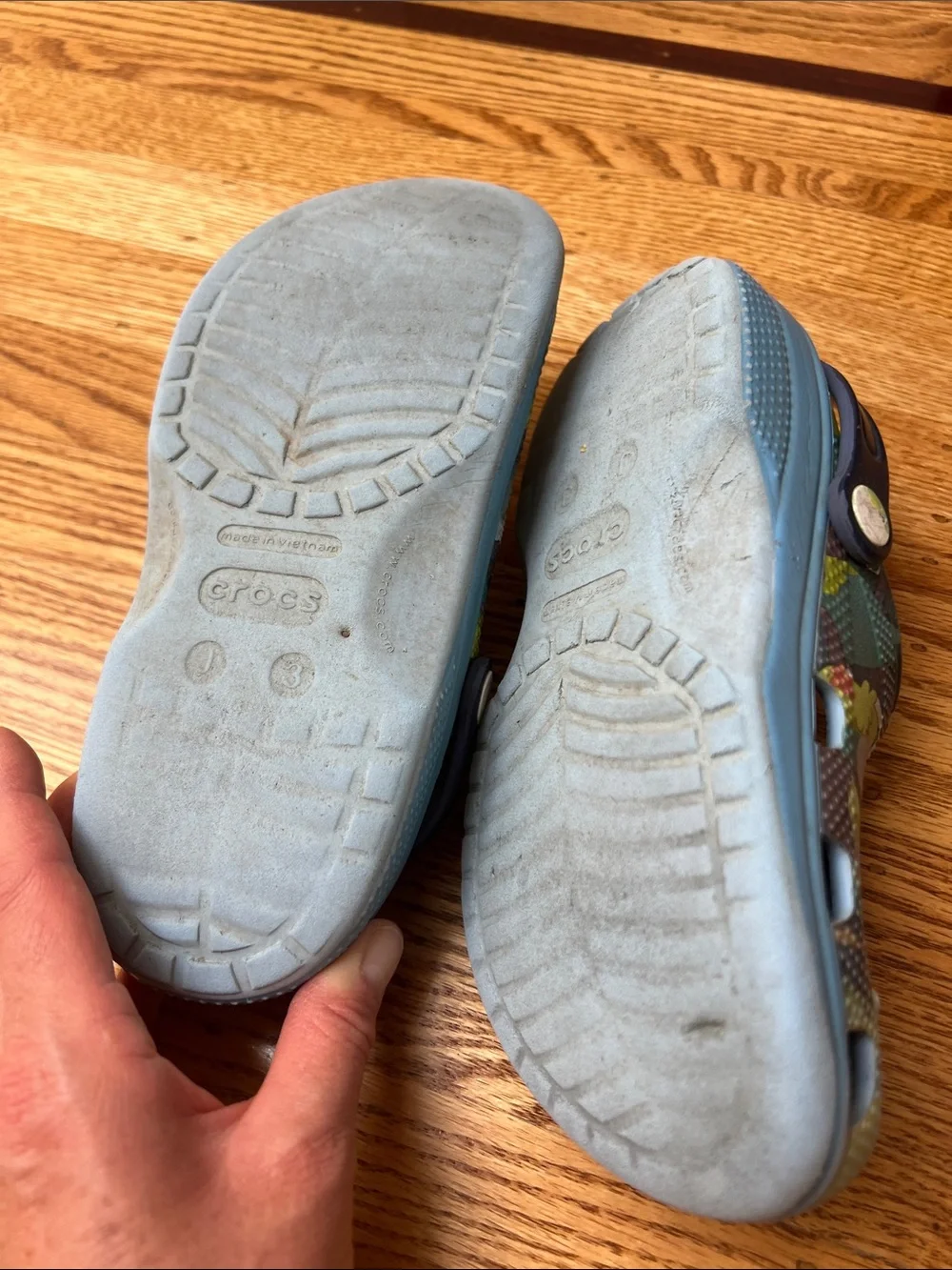 Bluey CROCS kids